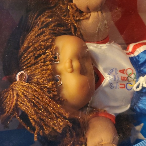 Cabbage Patch Kids Olympikids Special Edition - Picture 4 of 4